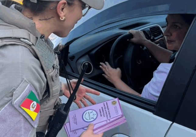Forças de Segurança realizam ações de combate à violência contra a mulher