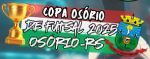 Copa Osório de Futsal vai iniciar no dia 06 de outubro