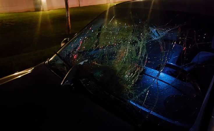 Motorista de Santana que atropelou pedestre em Xangri-lá não teria visto homem caminhando sobre a pista.