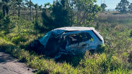 Homem morre em acidente na Estrada do Mar