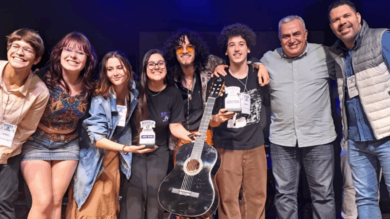 Banda do IFRS vence 1º Brisa Autoral