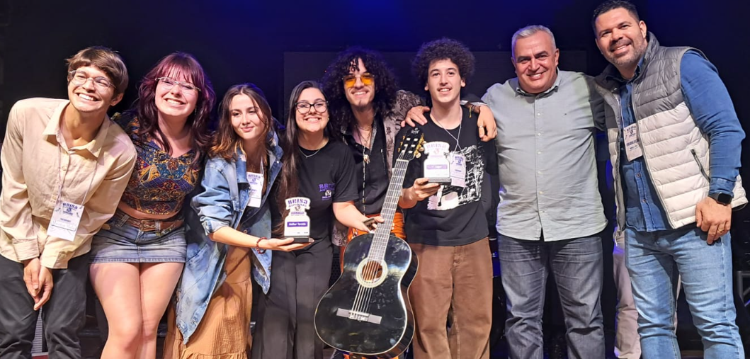 Banda do IFRS vence 1º Brisa Autoral