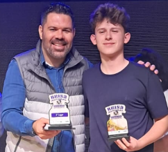 Lucas Becker ficou em 2º lugar com ‘Ela ou a Lua?’, além de ganhar o prêmio de Melhor Letra.
