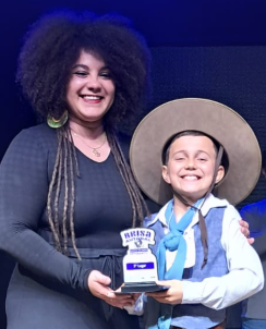 Vento da Tafona de Ismael Moraes (Major) ficou em 3º lugar.