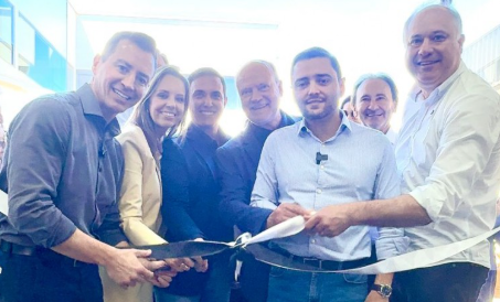 Autoridades realizaram a inauguração das novas Delegacias de Santo Antônio.