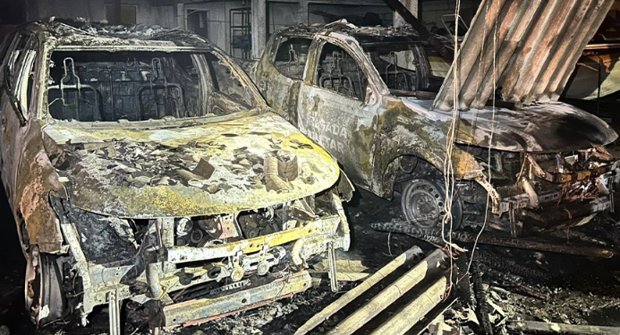 Incêndio atinge sede da Patram
