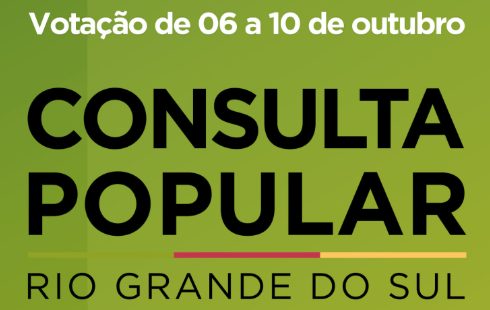 Iniciada votação da Consulta Popular