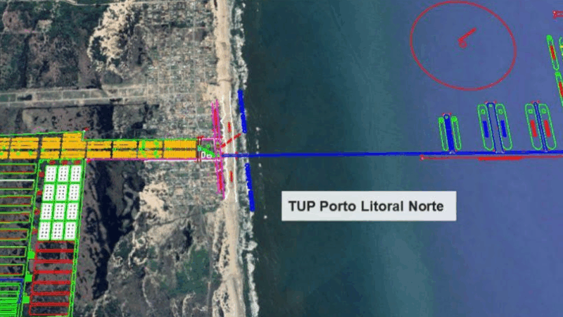 Litoral Norte receberá ferrovia