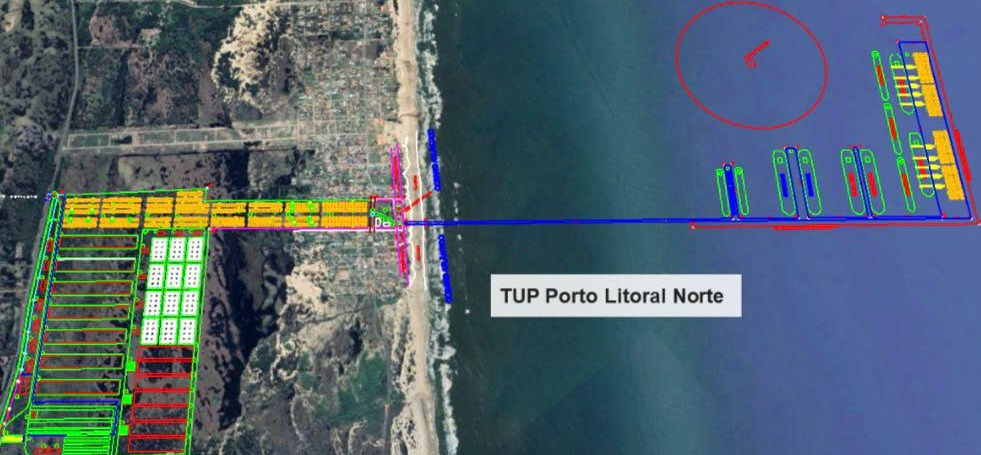 Litoral Norte receberá ferrovia