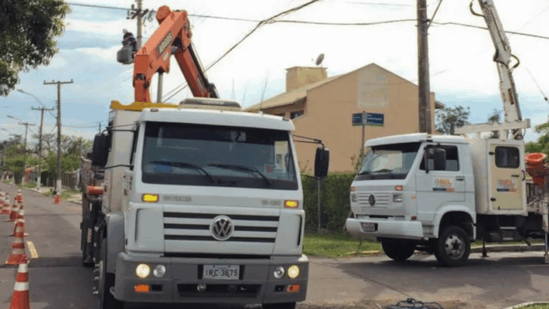 Moradores sofrerão com falta de energia