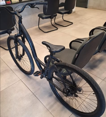 Criminosa foi detida em Capão da Canoa carregando duas bicicletas furtadas.