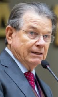 Luiz Carlos Bohn, presidente da Fecomércio RS.