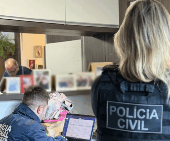 Operação de combate a pedofilia cumpre mandados na região