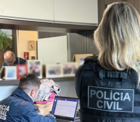 Operação de combate a pedofilia cumpre mandados na região