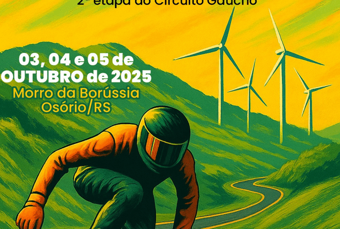 Morro da Borússia receberá etapa do Circuito Gaúcho de Downhill