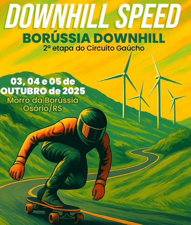 Morro da Borússia receberá etapa do Circuito Gaúcho de Downhill