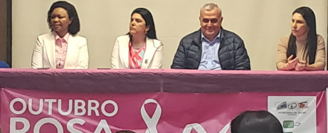 Palestras marcam abertura do Outubro Rosa