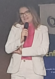 Doutora Monalisa Guasselli Dalpiaz.