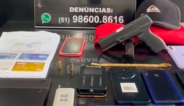 Polícia prende homens que teriam extorquido empresário