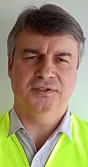 Paulo Linck, gerente de Operações da CCR Viasul.