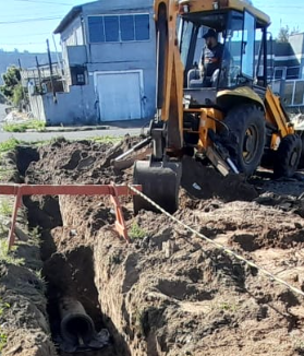 Secretaria de Obras realiza trabalhos na cidade
