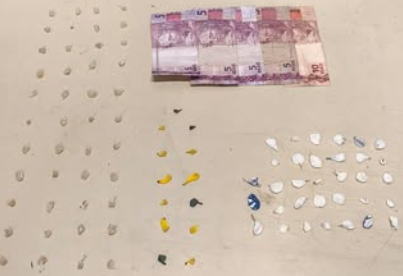 Criminosos são presos e adolescentes apreendidos por tráfico