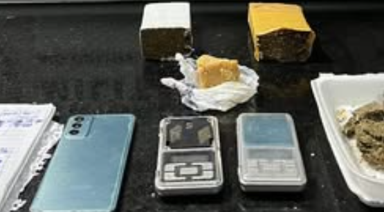 Homem foi detido em Imbé em posse de objetos e 644g de entorpecentes.