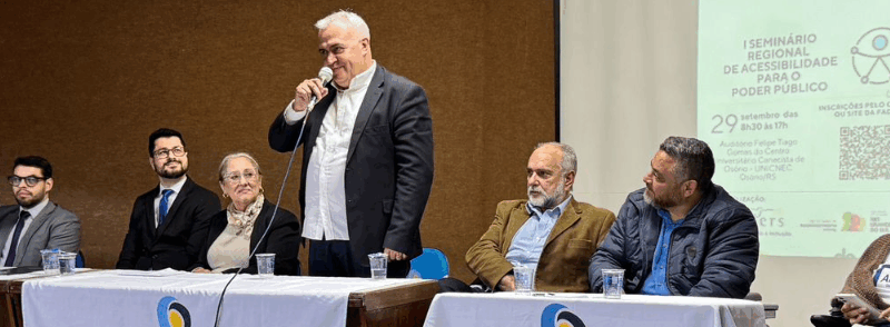 Unicnec recebe Seminário sobre Acessibilidade