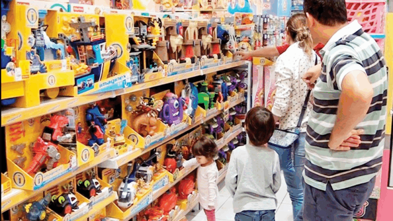 Vendas do Dia das Crianças no RS podem chegar a cerca de R$ 1,3 bilhão