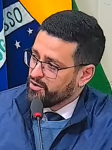Presidente do Corede do Litoral Norte, Carlos Eduardo Martinez.