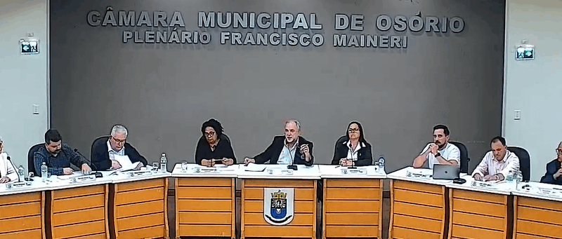 Vereadores aprovam dois Projetos de Lei
