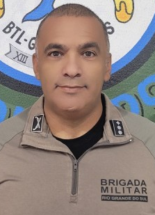 Tenente-coronel Luiz César Lima dos Santos.