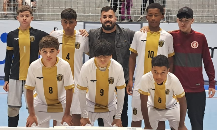 Vinte jogos movimentaram a Copa Osório de Futsal