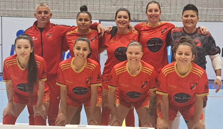 No Feminino, Flamengo (Capão) estreou aplicando uma goleada de 12 a 1 para cima do time do Top-10 (Imbé/Capão).