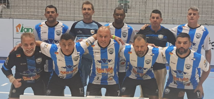 No Veterano, Santo Antônio (SAP) derrotou o GAO por 7 a 1 em partida válida pela chave A.