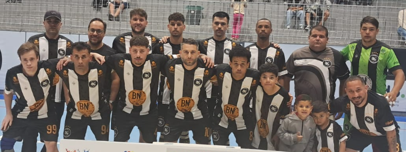 Em jogo do grupo A da Série Ouro, BG estreou goleando o Guaipecas pelo placar de 9 a 0.