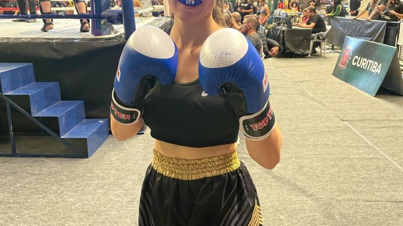 De sonho a realidade: Iuri Mesquita e Luyne Smiliantzh, o casal que mira o título mundial de kickboxing em Sheffield