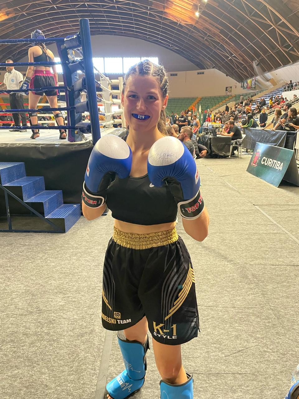 De sonho a realidade: Iuri Mesquita e Luyne Smiliantzh, o casal que mira o título mundial de kickboxing em Sheffield