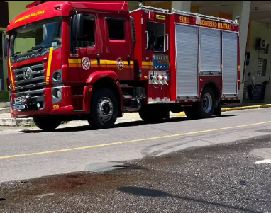 Acidente de trânsito ocorre no Centro da cidade