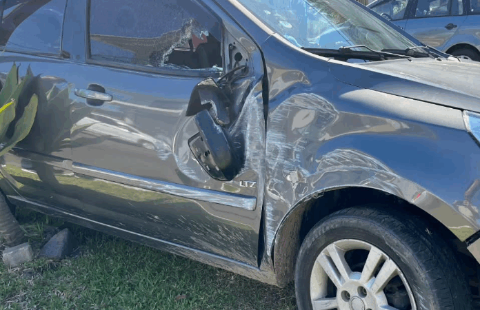 Acidente é registrado no município