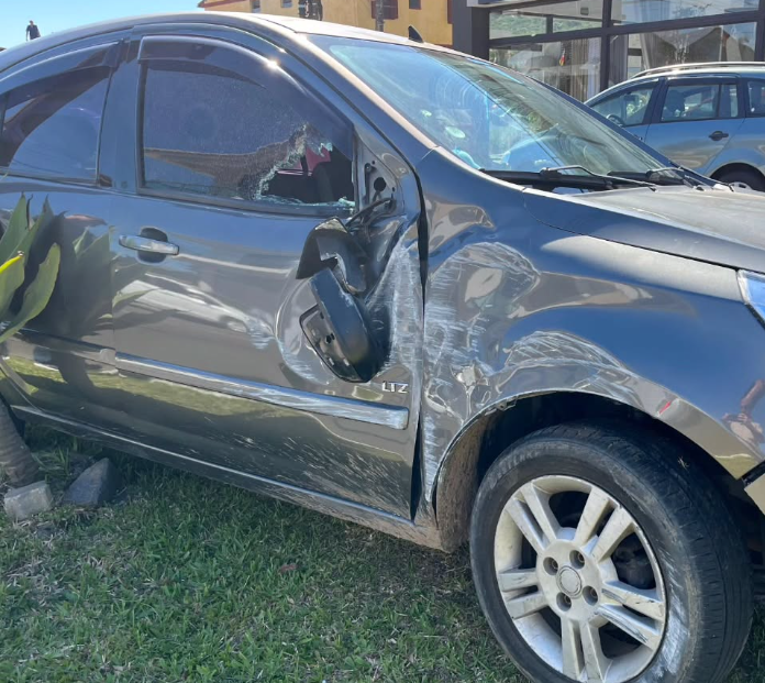 Acidente é registrado no município