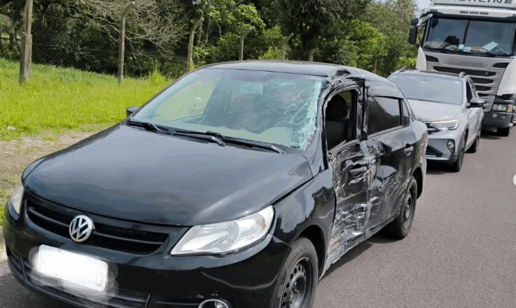 Acidentes são registrados no município