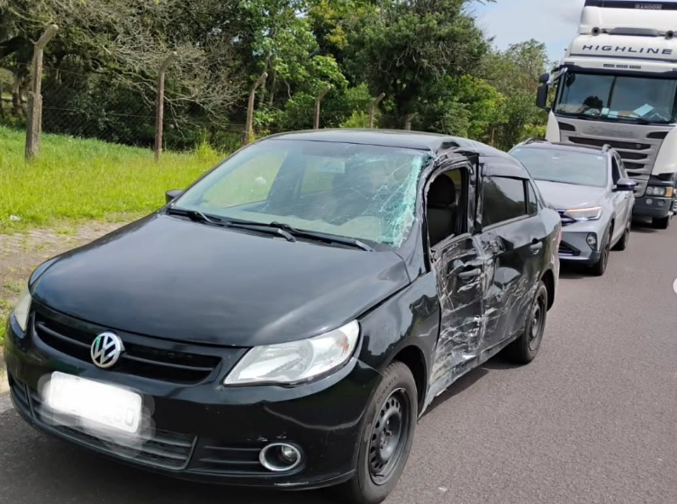 Acidentes são registrados no município