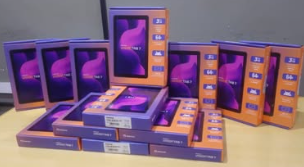 Alunos do Proerd receberão tablets