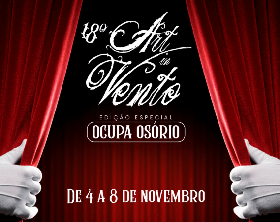 Art In Vento inicia nesta terça-feira