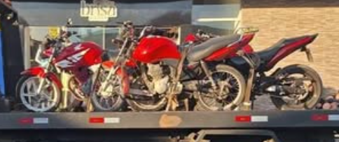 BM apreende seis veículos