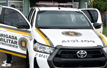 BM recebe novas viaturas