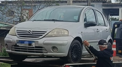 Automóveis foram recolhidos durante ações em diferentes pontos de Xangri-lá.