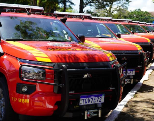 Bombeiros recebem nova viatura