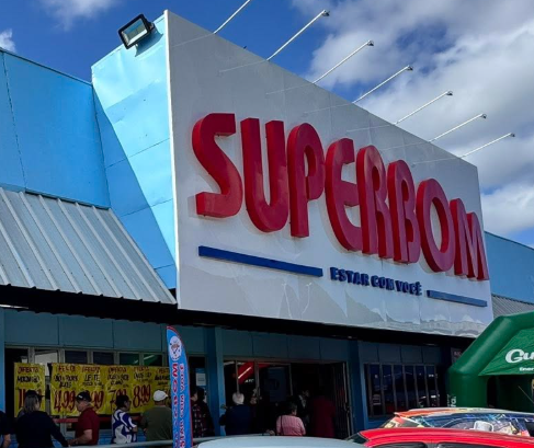 Cidade recebe novo Supermercado